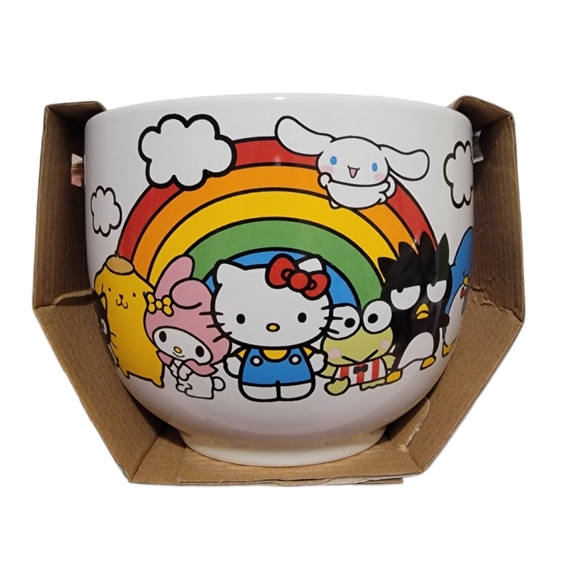 Hello Kitty Ramen Bowl - Picture 3 of 3